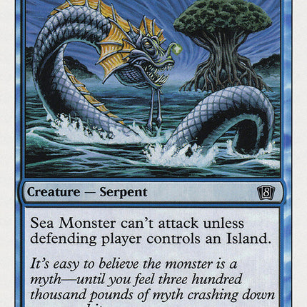 Sea Monster [Eighth Edition]
