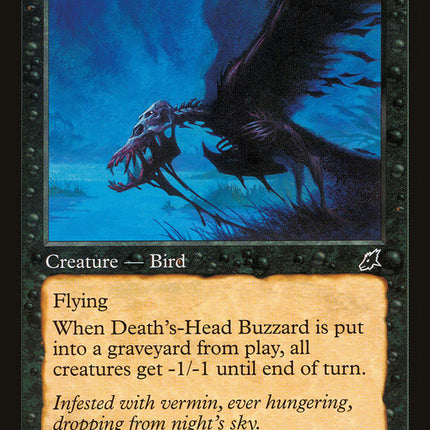 Death's-Head Buzzard [Scourge]