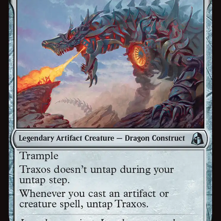 Traxos, Scourge Eternal [Reality Fracture]
