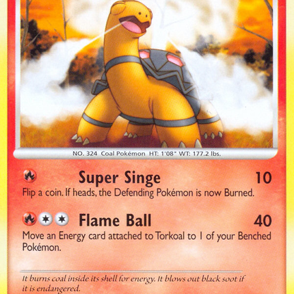 Torkoal (100/127) [Platinum: Base Set]