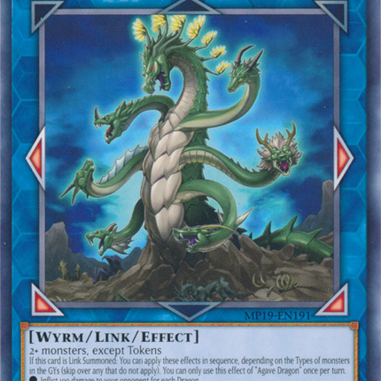 Agave Dragon [MP19-EN191] Common