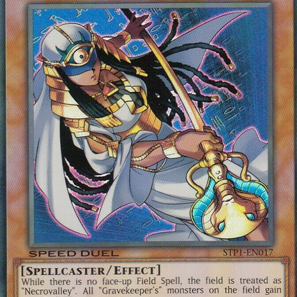Gravekeeper's Priestess [STP1-EN017] Super Rare
