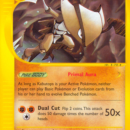 Kabutops (14/144) [Skyridge]