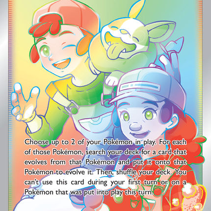 Pokemon Breeder's Nurturing (195/189) [Sword & Shield: Darkness Ablaze]