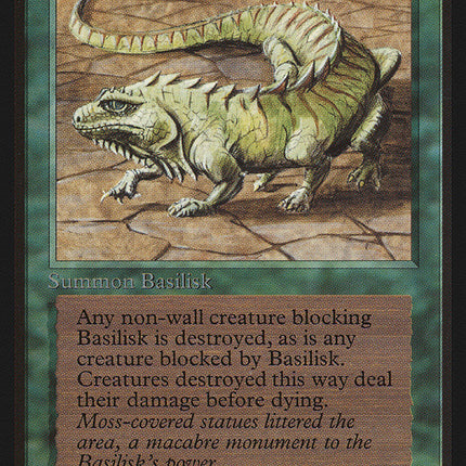 Thicket Basilisk [Beta Edition]