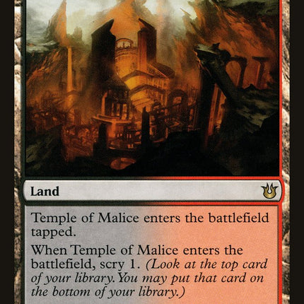 Temple of Malice [Born of the Gods]