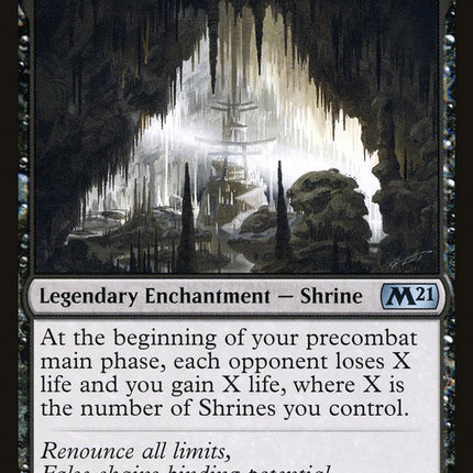 Sanctum of Stone Fangs [Core Set 2021]
