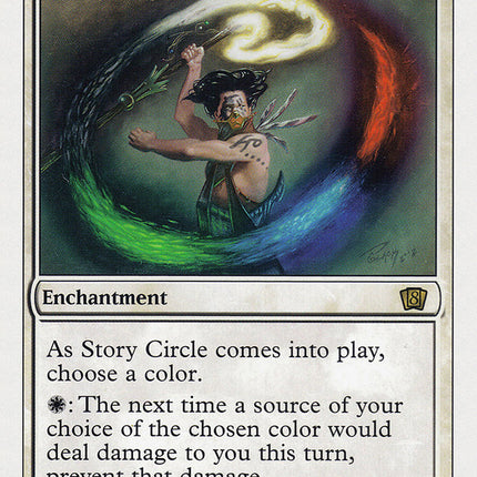 Story Circle [Eighth Edition]