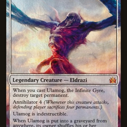 Ulamog, the Infinite Gyre [From the Vault: Legends]
