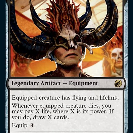 Mask of Griselbrand [Innistrad: Midnight Hunt]