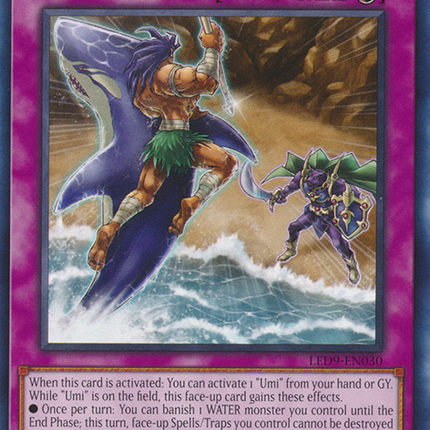 Sea Stealth Attack [LED9-EN030] Common