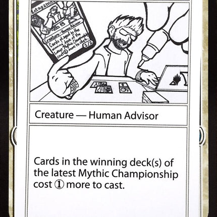 Metagamer [Mystery Booster Playtest Cards]