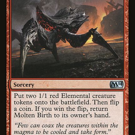 Molten Birth [The List]