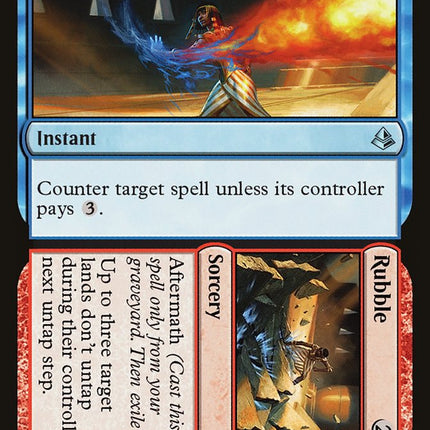Reduce // Rubble [Amonkhet]