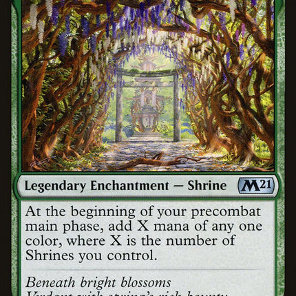 Sanctum of Fruitful Harvest [Core Set 2021]