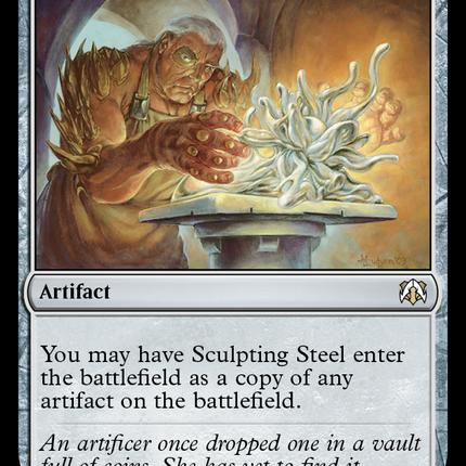 Sculpting Steel [March of the Machine Commander]