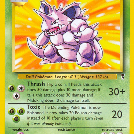 Nidoking (31/110) [Legendary Collection]