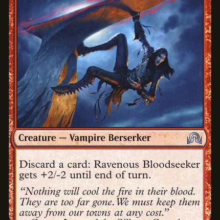 Ravenous Bloodseeker [Shadows over Innistrad]