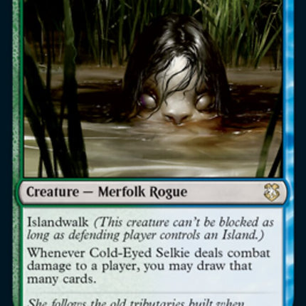 Cold-Eyed Selkie [Dungeons & Dragons: Adventures in the Forgotten Realms Commander]