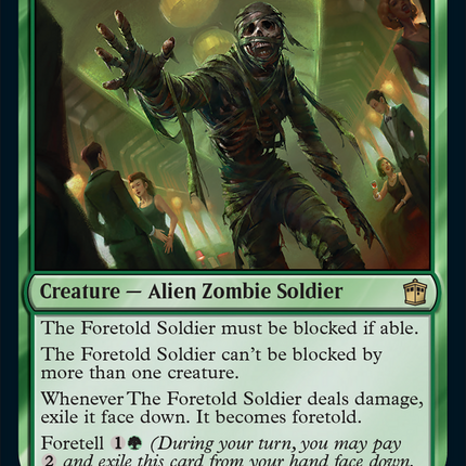 The Foretold Soldier [Doctor Who]