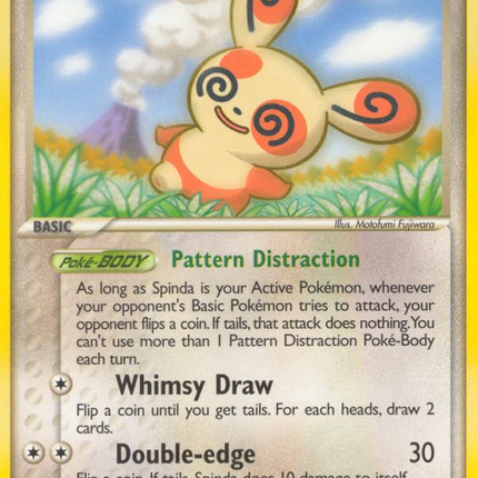Spinda (26/92) [EX: Legend Maker]