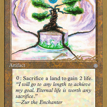 Zuran Orb (Leon Lindback) [Pro Tour Collector Set]
