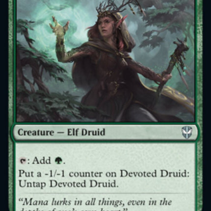 Devoted Druid [Streets of New Capenna Commander]