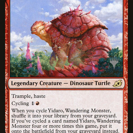 Yidaro, Wandering Monster (Promo Pack) [Ikoria: Lair of Behemoths Promos]