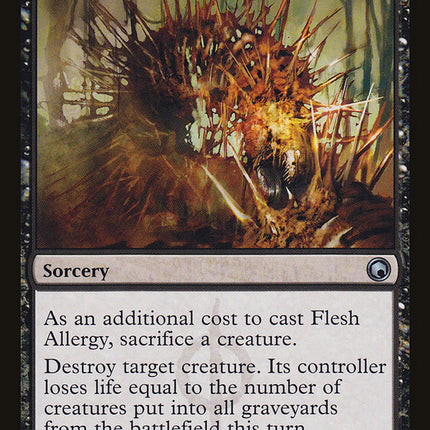 Flesh Allergy [Scars of Mirrodin]
