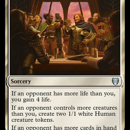 Sunset Revelry [The Lord of the Rings: Tales of Middle-Earth Commander]