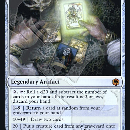 The Deck of Many Things (Ampersand Promo) [Dungeons & Dragons: Adventures in the Forgotten Realms Promos]