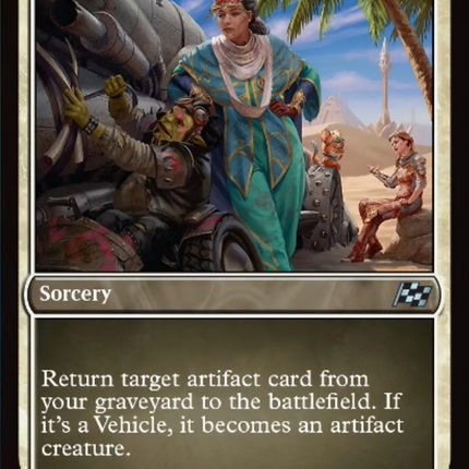 Tune Up (Promo Pack) [Aetherdrift Promos]