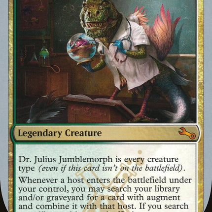 Dr. Julius Jumblemorph [Unstable]