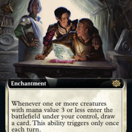 Tocasia's Welcome (Extended Art) [The Brothers' War]