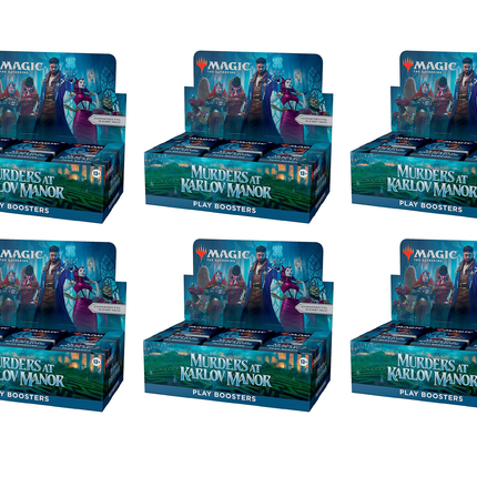 Murders at Karlov Manor - Play Booster Display Case