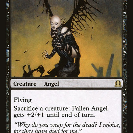 Fallen Angel [Commander 2011]