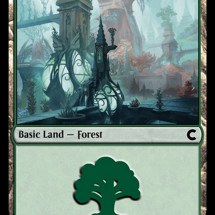 Forest (0271) [Ravnica: Clue Edition]