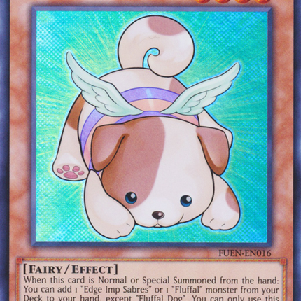 Fluffal Dog [FUEN-EN016] Super Rare