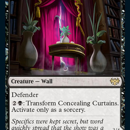 Concealing Curtains // Revealing Eye [Innistrad: Crimson Vow]