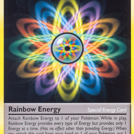 Rainbow Energy (121/127) [Platinum: Base Set]