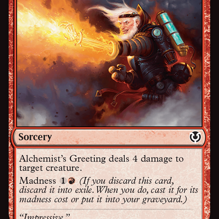 Alchemist's Greeting [Innistrad Remastered]