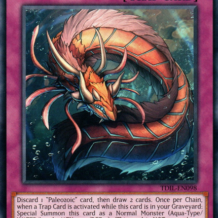Paleozoic Pikaia [TDIL-EN098] Common