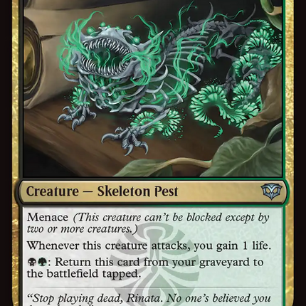 Teacher's Pest [Secrets of Strixhaven]