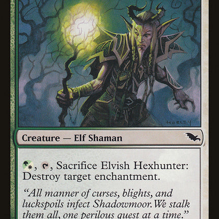Elvish Hexhunter [Shadowmoor]