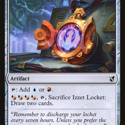 Izzet Locket [Commander 2019]