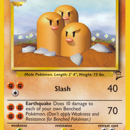 Dugtrio (23/130) [Base Set 2]