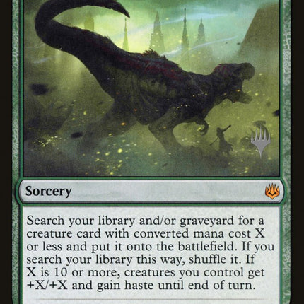 Finale of Devastation (Promo Pack) [War of the Spark Promos]