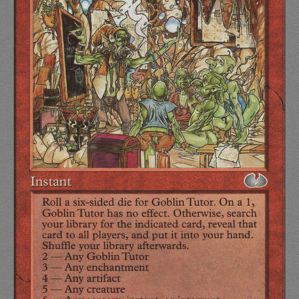 Goblin Tutor [Unglued]
