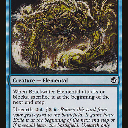 Brackwater Elemental [Duel Decks: Ajani vs. Nicol Bolas]