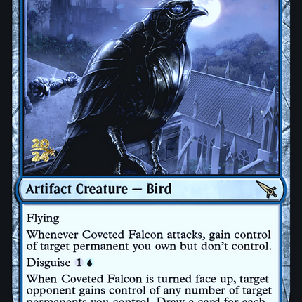 Coveted Falcon [Murders at Karlov Manor Prerelease Promos]